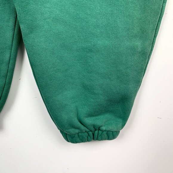 Alexander Wang Green Logo Printed Elastic Waist Cotton Sweatpants Casual Pants S - Picture 5 of 8